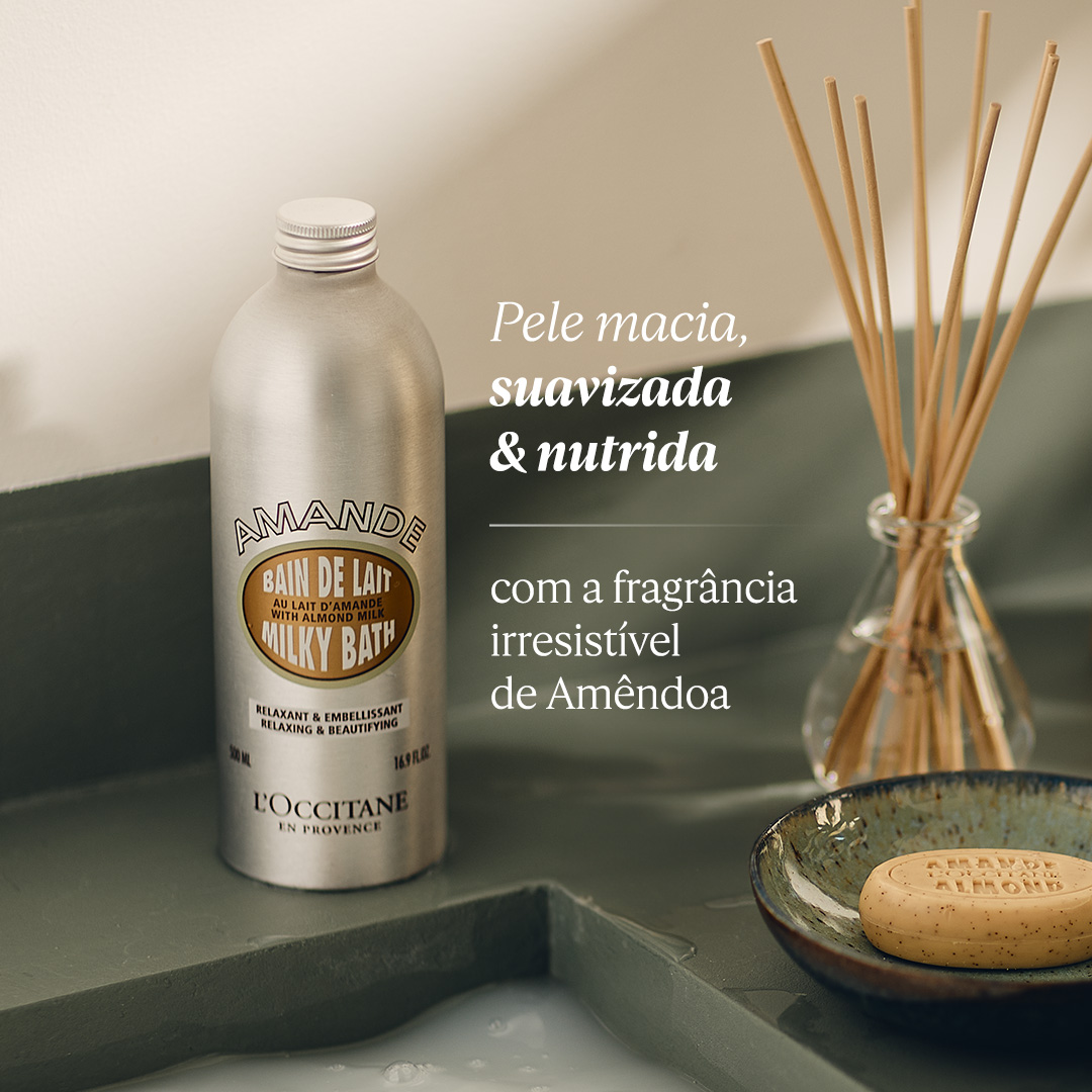 Leite de Banho Amêndoa 500ml, , large image number 5